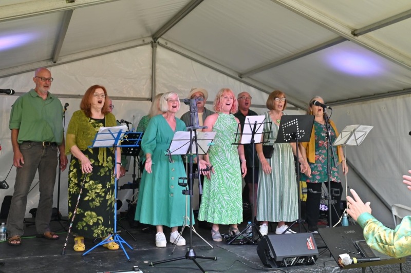 Performing at Peterborough